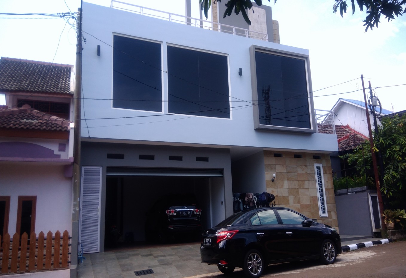 Rumah 3 Lantai Bubulak Cifor Bogor - foto 3