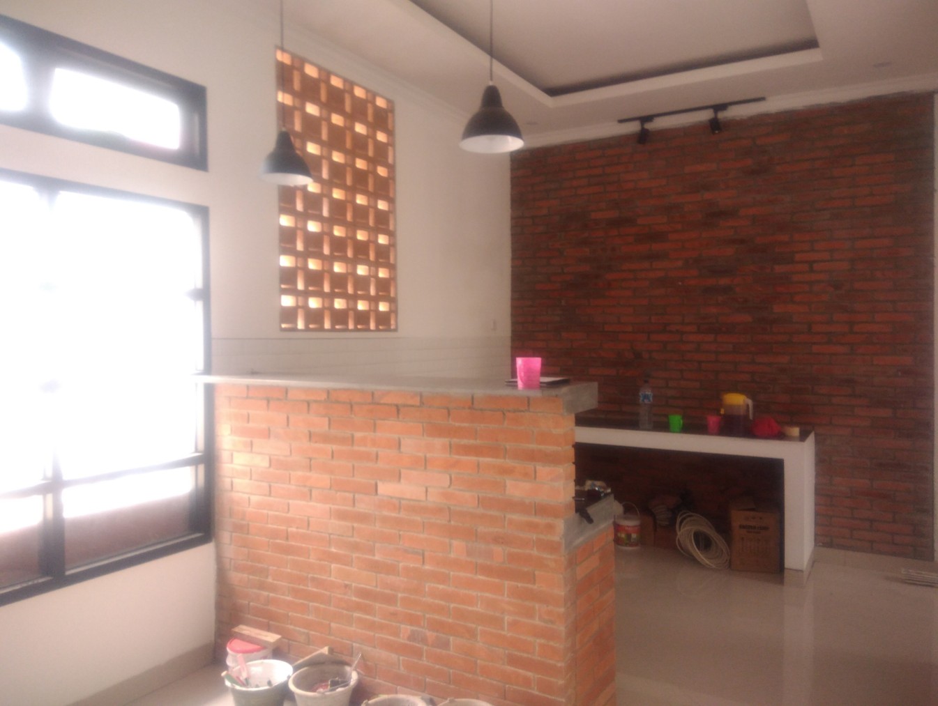 Renovasi Rumah 1 Lantai Villa Nusa Indah Bogor 1 - foto 2