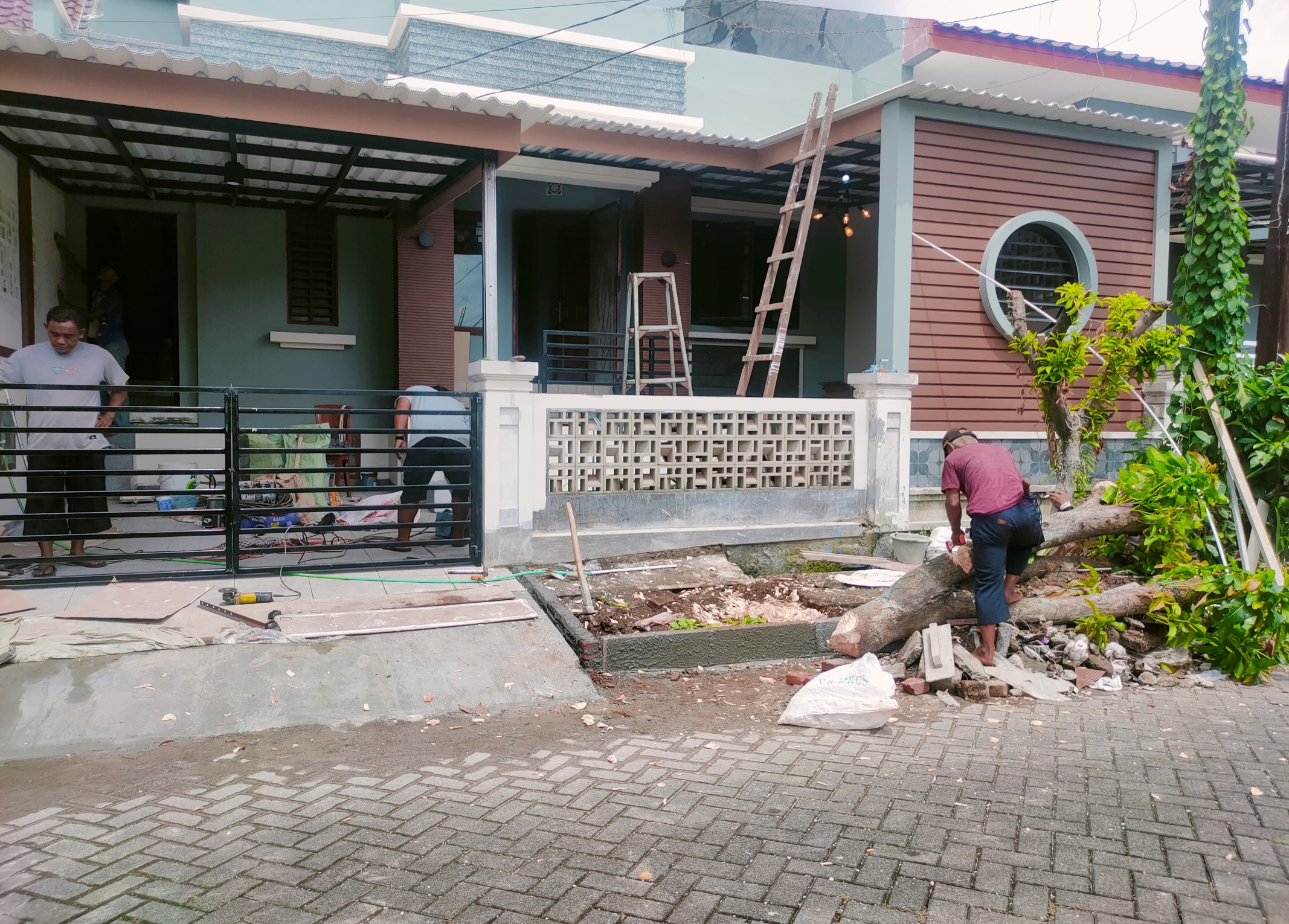 Renovasi Fasade Rumah B2 No 26 - foto 2