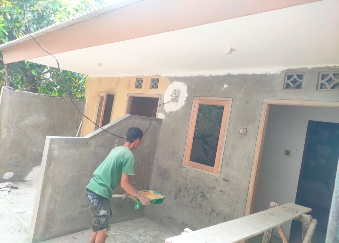 Renovasi Kontrakan Ciputat - foto 2