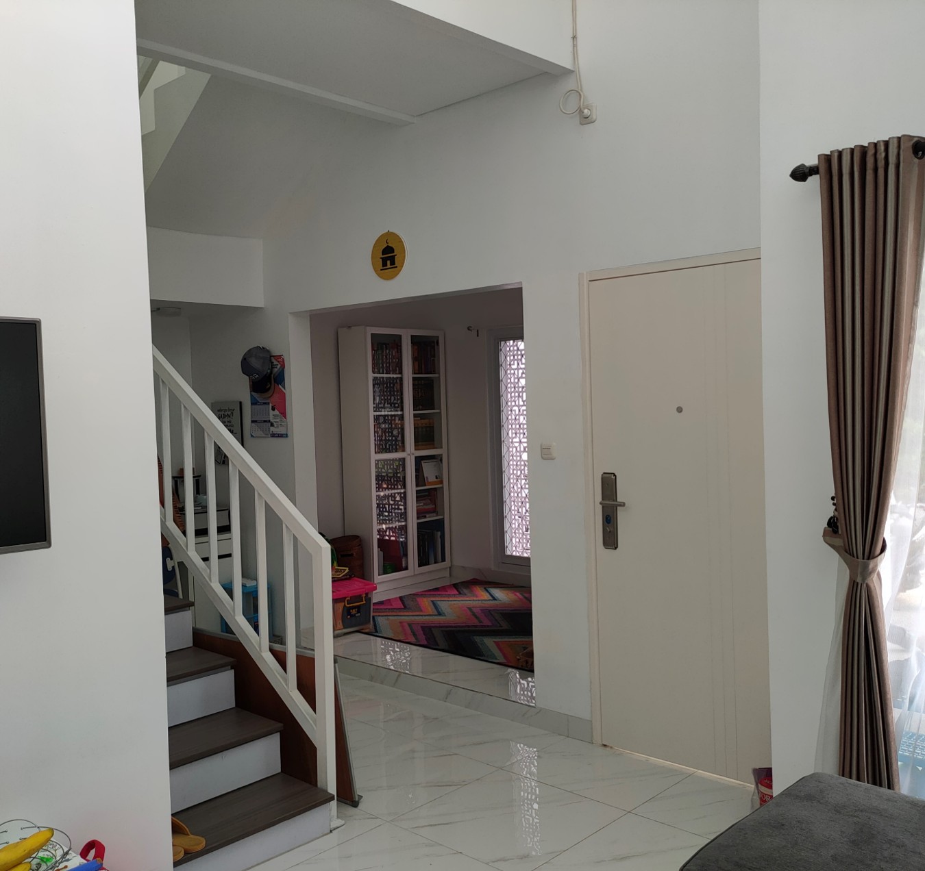 Renovasi Rumah Cibubur Mansion 2 Lantai Cileungsi - foto 2