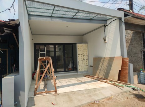 Pembangunan Rumah Kampung Cileungsi Deket Masjid Albarkah - foto 3