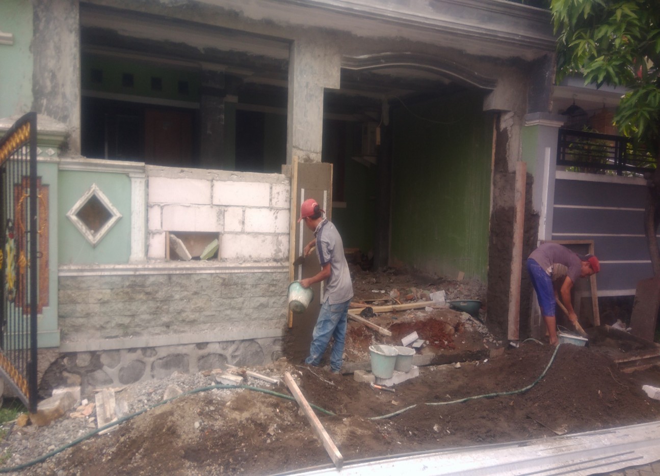 Pembangunan Kanopi Bumi Sentosa 1 Beserta Carport - foto 1